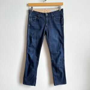 Rag & Bone Dark Wash Cropped Jeans
